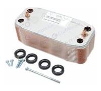 Echangeur sanitaire MIRA (24 plaques) Chaffoteaux & Maury référence 60000310. G