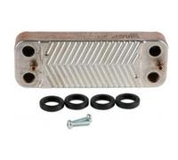 Échangeur sanitaire 12 plaques - DIFF pour Saunier Duval : S1016600