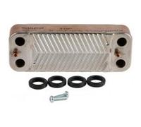 DIFF - Échangeur sanitaire 16 plaques - DIFF pour Saunier Duval : S1024800