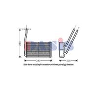 Échangeur Thermique Chauffage Intérieur Convient pour Land Rover Freelander