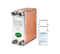 Echangeur Thermique Echangeur de Chaleur Thermique à 60 Plaques pour Condenseurs