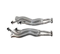 Echangeurs en inox SSI pour Porsche 914-4 1.7 et 1.8 (1970-1976) - paire