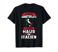 Échangez lieu de travail contre maison en Italie et en Italie T-Shirt