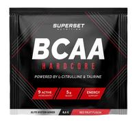 Echantillon Bcaa Hardcore (8.5g)Fruits RougesBcaaSuperset Nutrition