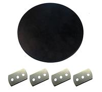 échantillon de 100 sqcm Nappe ronde Cutter pour tissu textile G/M² Poids Cutter équipements de tests, textile Moquette échantillon Cutter Cutter Blade +Mat