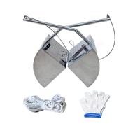 Échantillon de boue en acier inoxydable pour une collecte efficace de la boue de fond dans les rivières, les lacs et les réservoirs