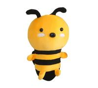 Échantillon De Bulle Abee - Figurine Complet, Plush Insecte, Peigne Peffation Peffation | Build De Personnages De Farcis Pastel, Finition Douce Brodée Pour Le Sac À Dos Idéal ID