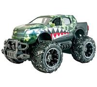 NincoRacers - Ranger. Monster Truck Voiture Télécommandée. avec Lumière. 2,.4GHz. Mesure: 30 cm x 19 cm x 16 cm. +6 Ans (NH93120).