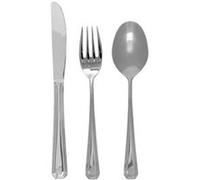 Echantillon de Couverts Monaco - x 3 pièces - - - Inox