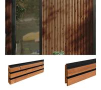 Échantillon de lames de bardage au choix