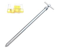 Échantillon de liquide, outil de voleur de tambour extractible en acier inoxydable 304 pour une extraction précise des échantillons,