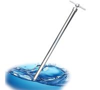 Échantillon de liquide portable - Outil d'extraction portatif en acier inoxydable pour analyse du carburant et de l'eau, facile à nettoyer