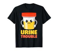 Échantillon de problèmes urinaires | Infirmière rénale urologue néphrologue T-Shirt