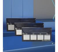 Échantillon de rugosité industrielle RA0 86 3 avec polissage externe plat 0 0250 pour l'analyse comparative de texture de surface (fraisage vertical)