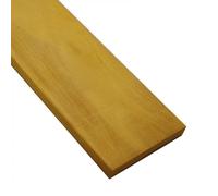 Échantillon de terrasse en GARAPA Lisse - Largeur 14,5 cm