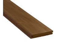 Échantillon de terrasse en KEBONY CLEAR Lisse - Largeur 14,5 cm