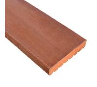 Échantillon de terrasse en Mukulungu - Largeur 14,5 cm