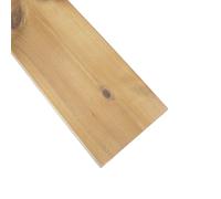 Échantillon de terrasse en Pin thermo traité Lisse - Largeur 14,2 cm