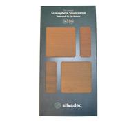 Échantillon de terrasse Silvadec Atmosphère Nuances IPÉ Brossée - Largeur 13,8 cm