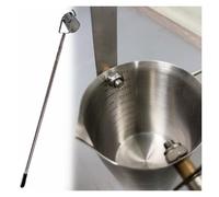 Échantillon d'eau en acier inoxydable, extensible de 1,5 à 7 m, comprend un bec gradué et une tasse d'échantillonnage de pendule de 500 ml pour échantillonnage de liquide dans les étangs, rivières et