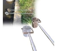 Échantillon d'eau télescopique avec longueur réglable et tasse de collecte pour un échantillonnage portable efficace dans différentes profondeurs