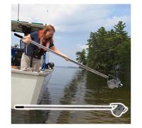 Échantillon d'eau télescopique pour test de liquide et prélèvement d'échantillons avec perche réglable et tasse pivotante