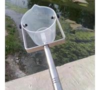 Échantillon d'eau vertical de 1000 ml avec seau et tige pour un échantillonnage efficace Idéal pour la recherche et l'environnement