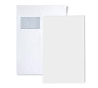 ÉCHANTILLON Intissé de Rénovation 150g/m² Profhome Voile de Lissage Toile à Peindre Format A4/A5 Support Blanc Lisse Test Qualité Avant Achat S-299-150