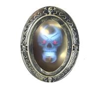 Échantillon miroir à réponse cinétique : effet sonore épouvantable, écran de vision paranormal, cadre fantôme activé, miroir d'écho épouvantable, pièce de partition d'illusion spectrale, paire