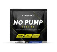 Echantillon No Pump Xtreme (14g)Blue RaspberryPreworkoutSuperset Nutrition