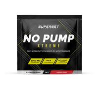 Echantillon No Pump Xtreme (14g)Cherry SourPreworkoutSuperset Nutrition