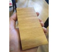 Echantillon parquet bambou densifié AIKO BAMBOU (NATUREL)