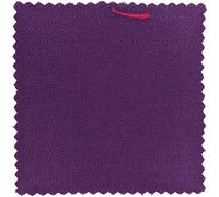 Échantillon tissu DIABOLO Aubergine 10x10 cm à l'unité