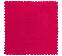 Échantillon tissu DIABOLO Framboise 10x10 cm à l'unité