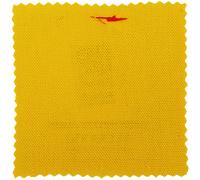 Échantillon tissu DIABOLO Jaune 10x10 cm à l'unité