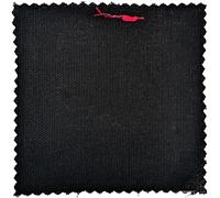 Échantillon tissu DIABOLO Noir 10x10 cm à l'unité