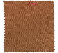 Échantillon tissu DIABOLO Tabac 10x10 cm à l'unité
