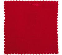 Échantillon tissu DIABOLO Tomate 10x10 cm à l'unité