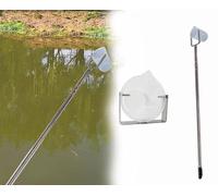 échantillonnage de l'eau Pelle de prélèvement d'eau extensible de 1,5 à 7 m avec poignée réglable, perche pendulaire pour l'analyse de l'eau, l'assainissement et la prévention(1000ML,L 2.5 M)