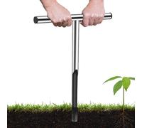 Échantillonnage de sol, de T Manipulation en acier inoxydable Échantillonnage de sol, outils d'échantillonnage de sol, outils de jardin d'entretien des, outils d'avocats pour l'entretien des