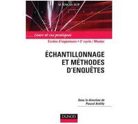 Échantillonnage et méthodes d'enquêtes - Pascal Ardilly - Dunod - broché - Scolaire / Universitaire