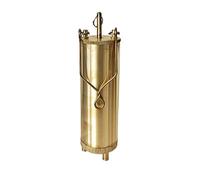 Échantillonneur de Fond de cuve - Extracteur d'échantillons de fioul en Laiton de 1000 ML, collecteur de Liquide portatif pour Un prélèvement et Une Analyse efficaces des échantillons de fio