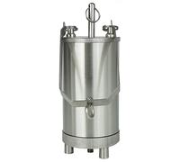 Échantillonneur de fond de réservoir de carburant, dispositif d'échantillonnage d'huile en acier inoxydable, kit d'analyse d'huile for produits chimiques pétroliers de petite(77x340mm)
