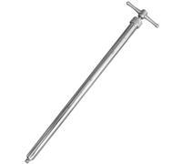 Échantillonneur de Liquide en Acier Inoxydable 304 - Sonde d'échantillonnage extractible de Liquide visqueux de 150 cm pour fûts, réservoirs et Wagons - pour Une Extraction Efficace des écha
