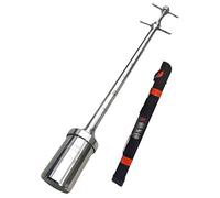 Échantillonneur de liquide visqueux 100/200 ml, sonde d'échantillonnage à tambour en acier inoxydable 304, for échantillonnage de liquides en laboratoire et industriels(100ml,100cm/39.4in)