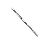 Échantillonneur de Poudre, échantillonneur de Grains à sonde en Acier Inoxydable 0,5/1/1,5 m, Outil Durable pour Le blé, Le maïs, Le Riz, Les Engrais, Les Plastiques - Idéal pour l