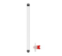 Échantillonneur de réservoir en PVC, Tuyau d'eau de puits Profond, Tube de prélèvement d'échantillon d'eau 0,5 L/1 L, échantillonneur Liquide pour Eau de puits, eaux souterraines, eaux de ri