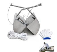 échantillonneur De Sédiments De 3 L / 5 L Avec Gants Et Corde De 20 M 5L