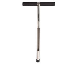 Échantillonneur de Sol Dispositif d'échantillonnage en Acier Inoxydable Facile à Utiliser pour l'entretien forestier des Champs de pelouse de Jardin