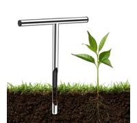 Échantillonneur de sol, outil d'échantillonnage pour un - échantillonnage en acier inoxydable avec forme d'entretien de la forme de jardin et pelouse, entretien